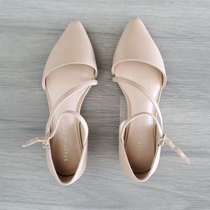 Brand New Nude Flats